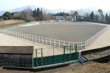 2008年国体馬術競技場、大分県三重馬術場を改修