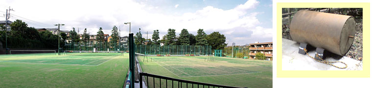 慶應義塾体育会ソフトテニスコート