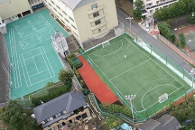 神奈川県 学校法人桐光学園 小学校・幼稚園グラウンド改修