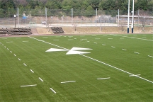 同志社大学・京田辺キャンパスのラグビー場を人工芝へ改修