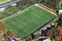 神奈川県立保土ケ谷公園 ラグビー場をロングパイル人工芝に改修