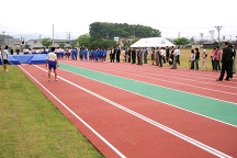 新潟県刈羽中学校 陸上競技場