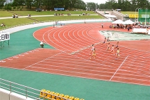 第22回日本ジュニア陸上選手権が島根県浜山で開催