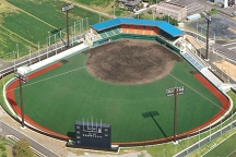 滋賀県水口スポーツの森に甲賀市民スタジアムがオープン