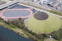 田端スポーツ公園、建設残土ゼロで野球場と多目的運動場等を新設