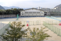 広島県立高陽高等学校のクレイグラウンドを全面改修