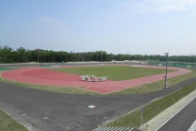 新潟医療福祉大学に野球場、テニスコート、第4種公認陸上競技場が誕生