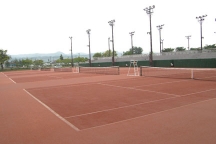 黒石運動公園テニスコート6面を東北初の全天候サーフェスへ改修