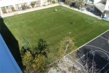 ケイ・インターナショナルスクール校庭を人工芝へ改修（2010年改修）