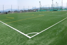 山形県庄内町に八幡スポーツ公園が完成。2013年7月より利用開始