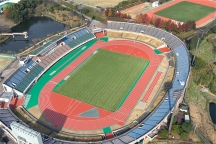 春野総合運動公園陸上競技場全面改修 IAAF CLASS 2 認証取得