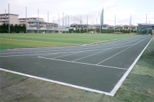大阪経済大学・摂津キャンパスの北校地グラウンドを全面改修