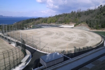 松山市北条スポーツセンター野球場が誕生。4月1日オープン