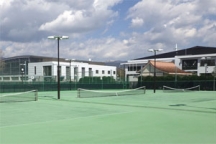 三島市文教テニスコートがtoto助成を受け全面リニューアル
