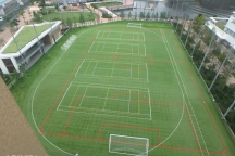 芝浦工業大学附属中学高等学校豊洲新校舎（2017年4月移転予定）の体育施設を整備