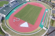 福井運動公園県営陸上競技場開催の日本インカレで日本初、男子100m9秒台