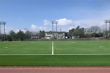 名古屋大学の人工芝フィールドを全面オーバーレイ改修