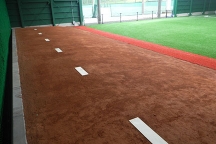 新潟医療福祉大学は硬式野球部の投球練習場を新設