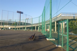 名古屋市瑞穂公園レクリエーション広場に防球ネット新設