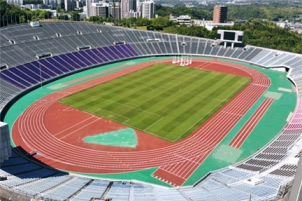 エディオンスタジアム広島 IAAF CLASS 2認証取得