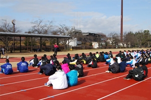 山形県総合運動公園でジュニア陸上講習会、今年で10回目の開催