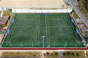 綾川町ふれあい運動公園に多種目の人工芝グラウンド誕生