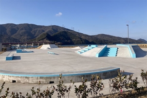 福井県おおい町に成海緑地スケートパーク建設4月オープン