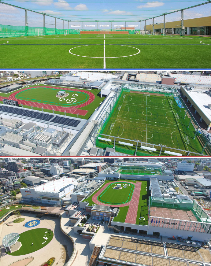 2022年4月OPEN ららぽーと福岡 スポーツ＆イベントスペース
