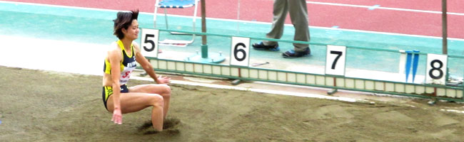 5月31日第46回新潟実業団大会で永井佳織選手が走幅跳びで優勝しました。